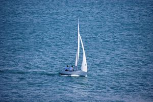 Segeln vor Lanzarote